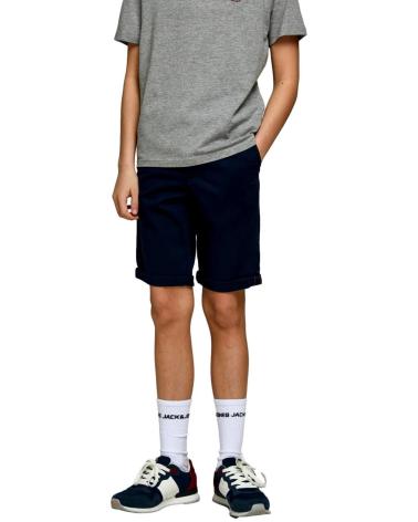 JACK & JONES PANTALONCINO ELEGANTE BLU 12172213 AZUL