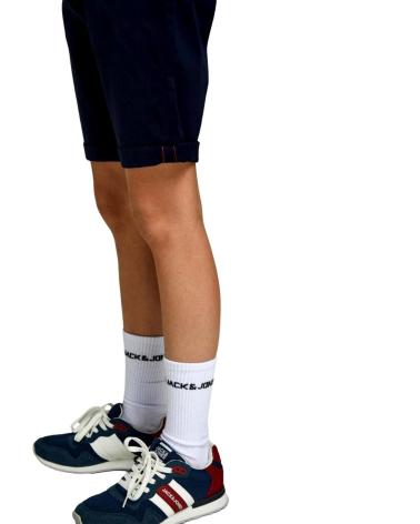 JACK & JONES PANTALONCINO ELEGANTE BLU 12172213 AZUL