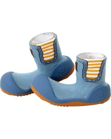 ATTIPAS NINOS UNISEX BOOTS BLUE ABO0401 AZUL