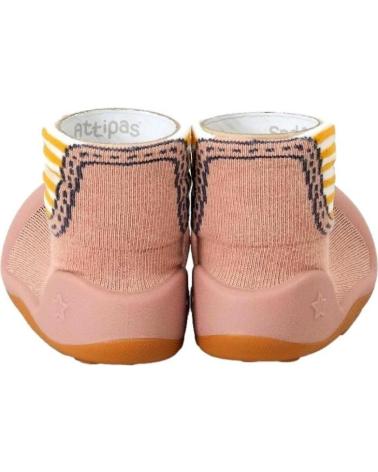 ATTIPAS NINOS UNISEX BOOTS PINKS ABO0301 ROSA