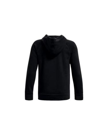 CAMISOLA UNDER ARMOUR RIVAL FLEECE 1379791 PRETA NEGRO
