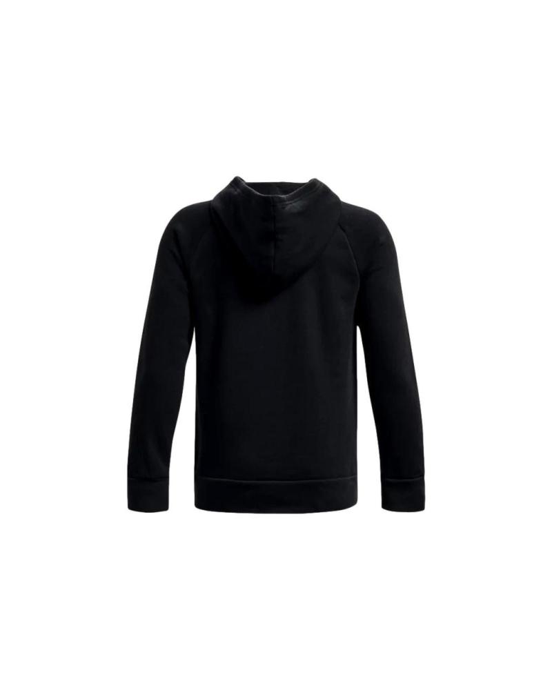 CAMISOLA UNDER ARMOUR RIVAL FLEECE 1379791 PRETA NEGRO