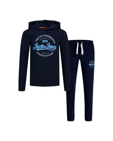 TRAININGSANZUG JACK & JONES 12246779 BLAU AZUL