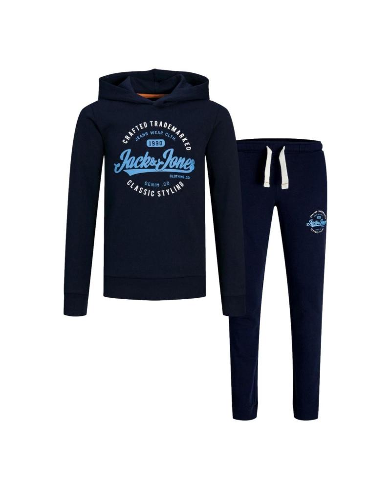 TRAININGSANZUG JACK & JONES 12246779 BLAU AZUL