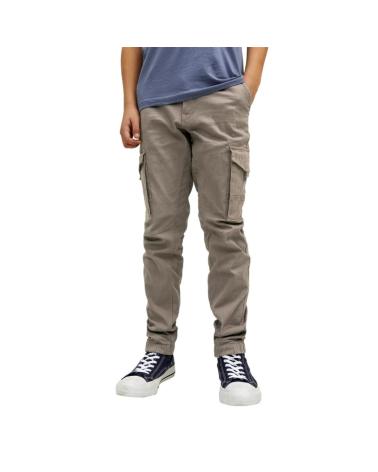 BRAUNE CARGOHOSE JACK & JONES 12151646 MARRóN