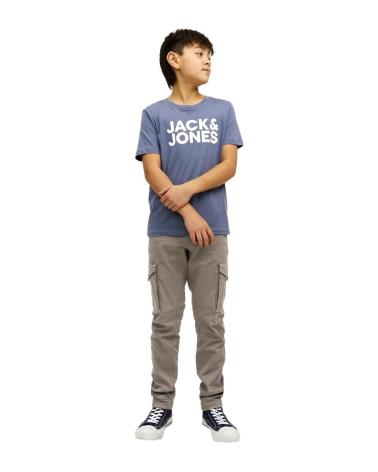 BRAUNE CARGOHOSE JACK & JONES 12151646 MARRóN