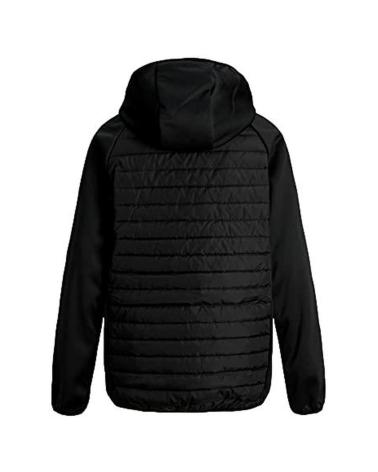 JACK & JONES CHAQUETA ACOLCHADA NEGRA PARA NIÑO 12182303 NEGRO