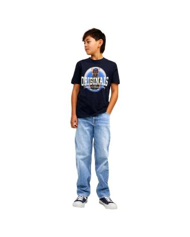 VAQUERO RELAXED FIT JACK & JONES 12229486 AZUL AZUL