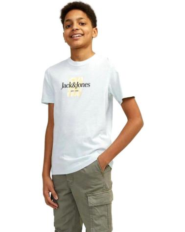 JACK AND JONES CAMISETA NINO JACKJONES 12257435 AZUL