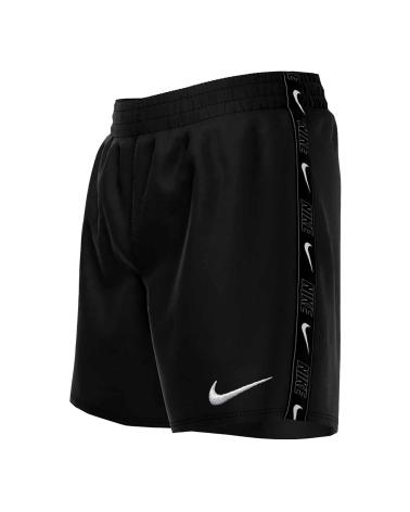 NIKE 4 VOLLEY KIDS' SWIM SHORTS BLACK NESSD794 NEGRO