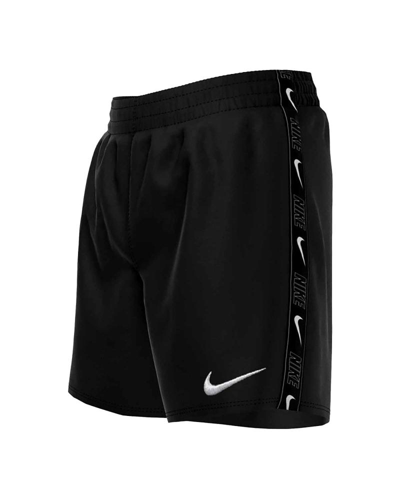 NIKE 4 VOLLEY KIDS' SWIM SHORTS BLACK NESSD794 NEGRO