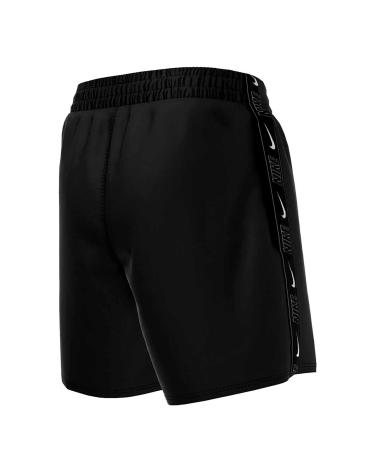 NIKE 4 VOLLEY KIDS' SWIM SHORTS BLACK NESSD794 NEGRO