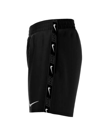 NIKE 4 VOLLEY KIDS' SWIM SHORTS BLACK NESSD794 NEGRO