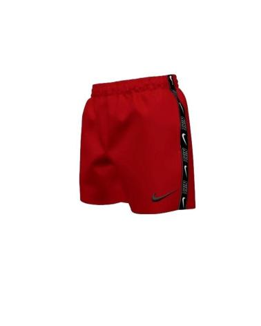 NIKE COSTUME DA BAGNO 4 VOLLEY ROSSO ROJO