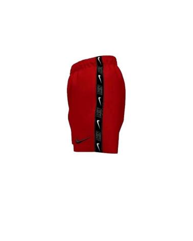 NIKE COSTUME DA BAGNO 4 VOLLEY ROSSO ROJO