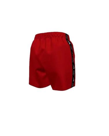 NIKE COSTUME DA BAGNO 4 VOLLEY ROSSO ROJO