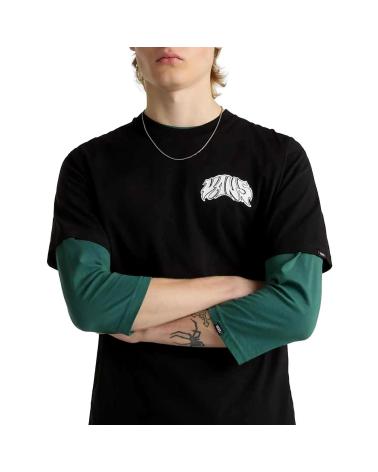 T-SHIRT VANS PROWLER SS VN000G4NBLK NERA NEGRO