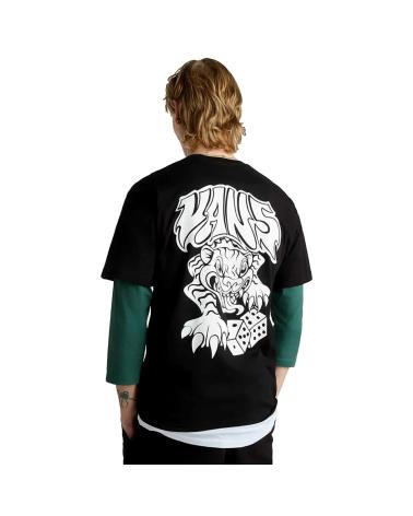 T-SHIRT VANS PROWLER SS VN000G4NBLK NERA NEGRO