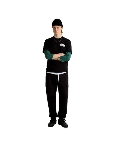 T-SHIRT VANS PROWLER SS VN000G4NBLK NERA NEGRO