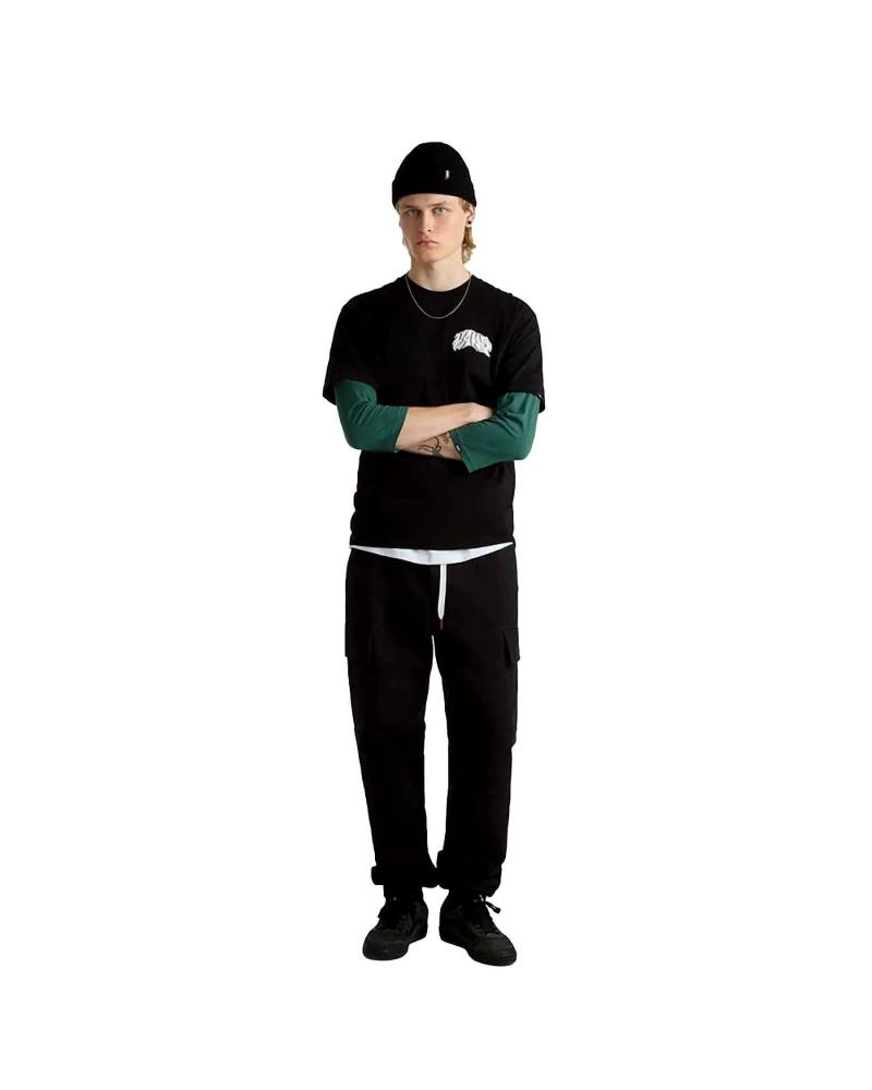 T-SHIRT VANS PROWLER SS VN000G4NBLK NERA NEGRO