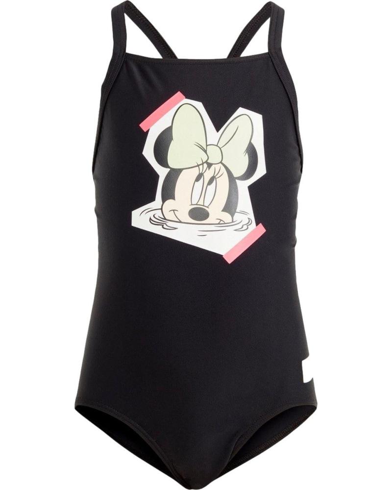 COSTUME DA BAGNO ADIDAS X DISNEY MINNIE VACATION MEMORIES NERO NEGRO