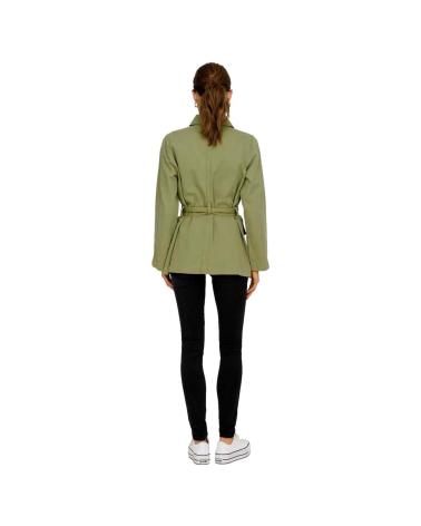 CHAQUETA SAHARIANA ONLY 15288803 VERDE VERDE