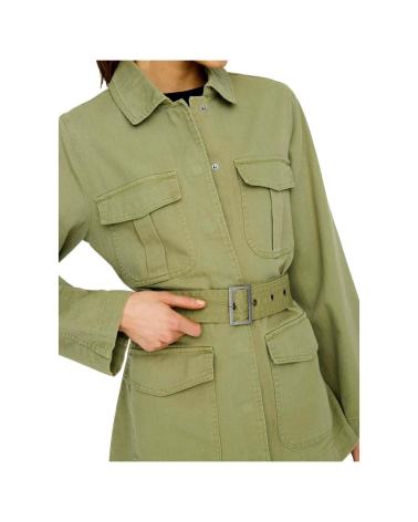 CHAQUETA SAHARIANA ONLY 15288803 VERDE VERDE