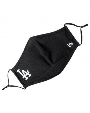 MASCARILLA NEGRA NEW ERA LOGO LA 60113270 NEGRO