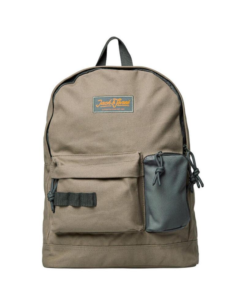 MOCHILA CASUAL JACK & JONES 12191352 MARRÓN MARRóN