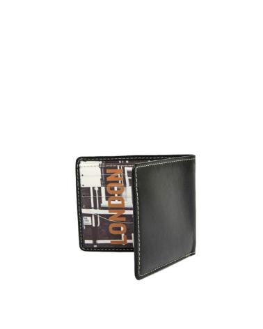 PEPE JEANS PORTAFOGLIO IN PELLE CON STAMPA FOTOGRAFICA PM070366