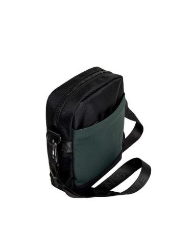 PEPE JEANS BANDOLERA DE TEJIDO COMBINADO PM030775