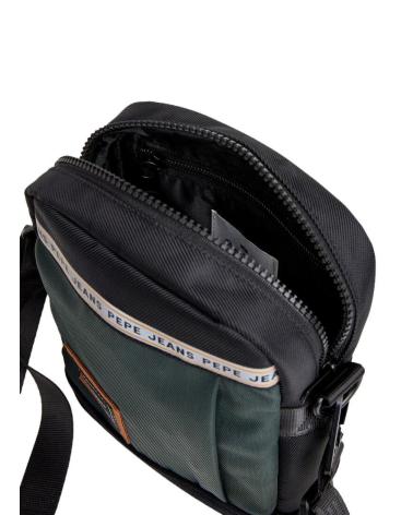 PEPE JEANS BANDOLERA DE TEJIDO COMBINADO PM030775