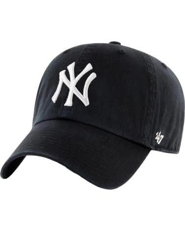 CAPPELLINO 47 BRAND MVP NEW YORK YANKEES NERO CON LOGO NY BIANCO