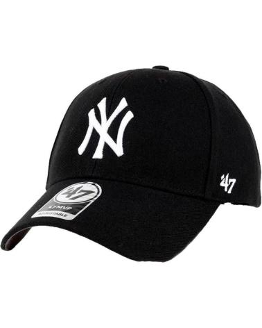 47 BRAND GORRA NEW YORK YANKEES MVP B-RAC17CTP-BK NEGRO