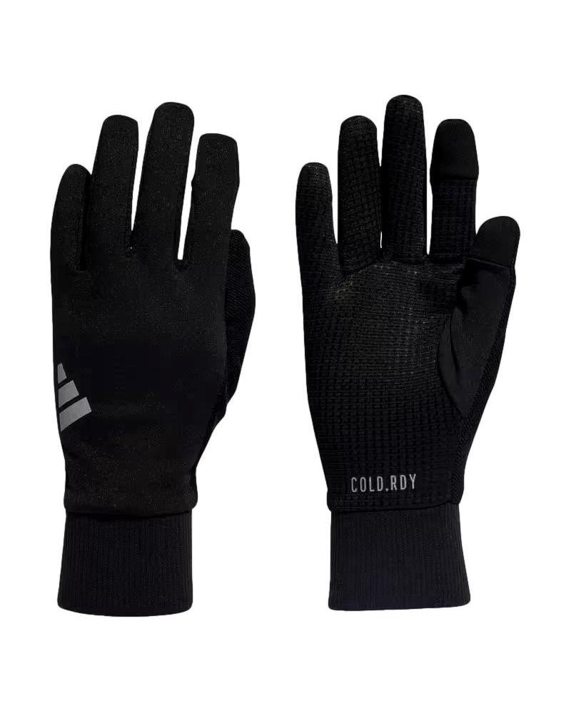 Sporthandschuhe-für-herren-ADIDAS-MODELO-RUN-GLOVE-C-RDY-PARA-UNI-NEGRO
