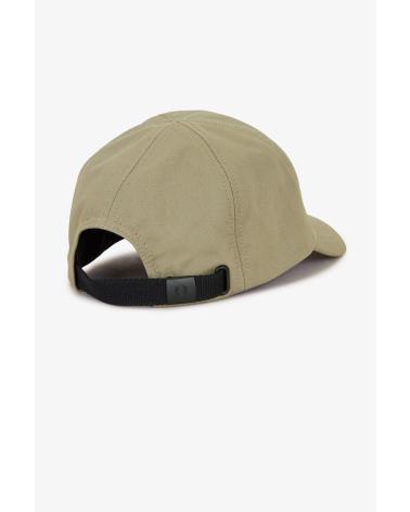 CASQUETTE EN SERGÉ FRED PERRY AVEC LOGO BRODÉ