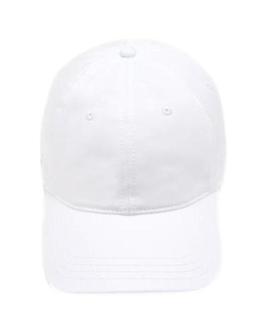 LACOSTE KAPPE WEISS
