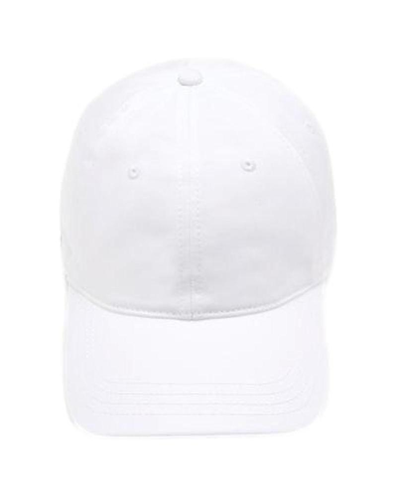 LACOSTE KAPPE WEISS