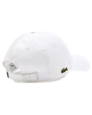 LACOSTE KAPPE WEISS