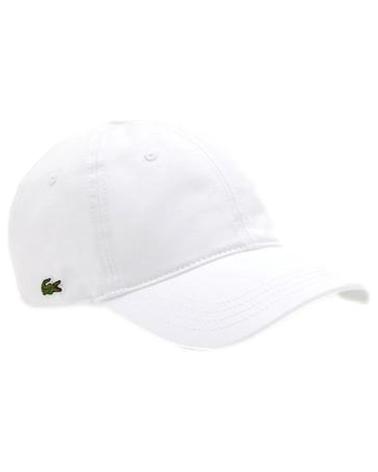 LACOSTE KAPPE WEISS