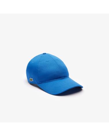 CASQUETTE LACOSTE EN SERGE ÉCOLOGIQUE
