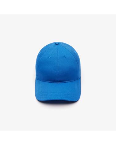 CASQUETTE LACOSTE EN SERGE ÉCOLOGIQUE