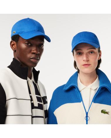 CASQUETTE LACOSTE EN SERGE ÉCOLOGIQUE