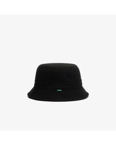 LACOSTE BOB CHAPEAU 031 NOIR MULTICOLOR