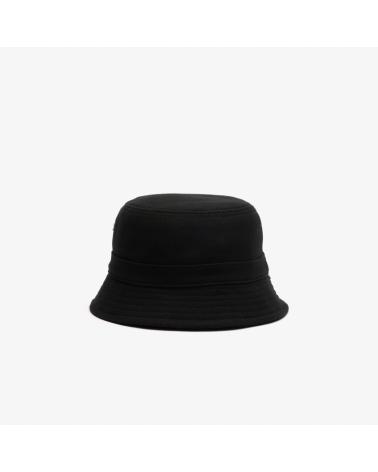 LACOSTE BOB CHAPEAU 031 NOIR MULTICOLOR