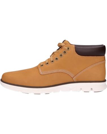Bottes pour Homme TIMBERLAND TB0A19892311 BRADSTREET MID LACE UP WHEAT