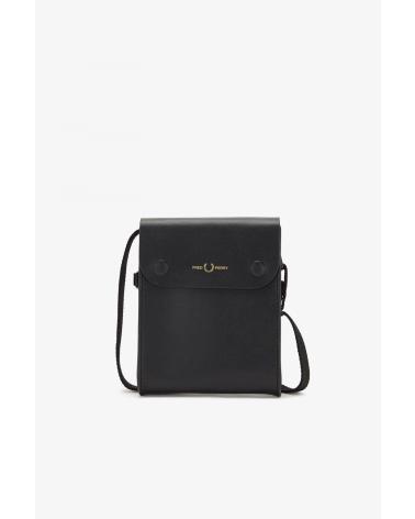 Inicio-FRED-PERRY-BOLSO-BANDOLERA-UNISEX-L4331-NEGRO