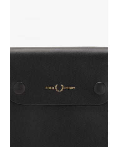 Inicio-FRED-PERRY-BOLSO-BANDOLERA-UNISEX-L4331-NEGRO