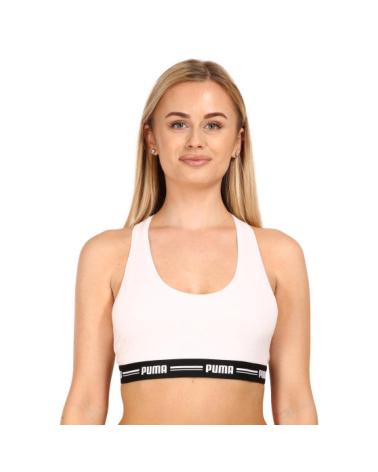 Início-PUMA-TOP-DEPORTIVO-MUJER-BLANCO