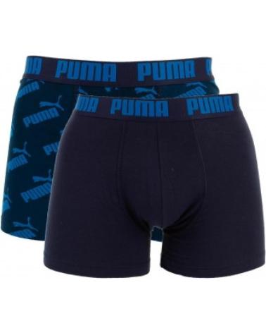 PUMA 2ER PACK HERREN BOXERSHORTS SCHWARZ NEGRO